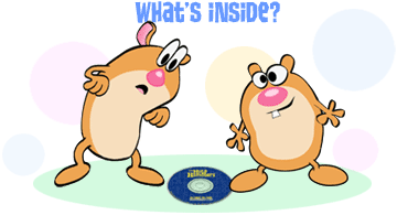 What's Inside The Hamsters CD-ROM?